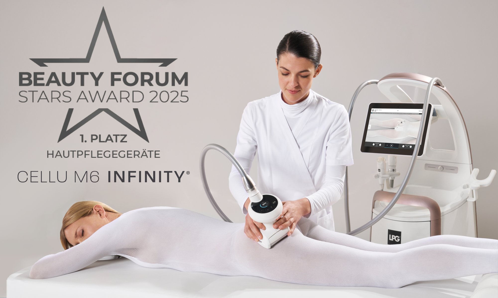 Cellu M6 Infinity - Beauty Forum Award - Cellu M6 Infinity - Beauty Forum Award -